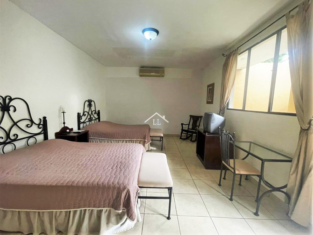 Hotel en Renta en Villa Fontana | 10 Habitaciones con Baño Privado | Zona Céntrica Managua