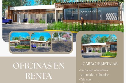 Se Rentan Oficinas en Carretera Masaya • Excelente ubicación • Alto tráfico vehicular  • Oficinas • Salas de reuniones