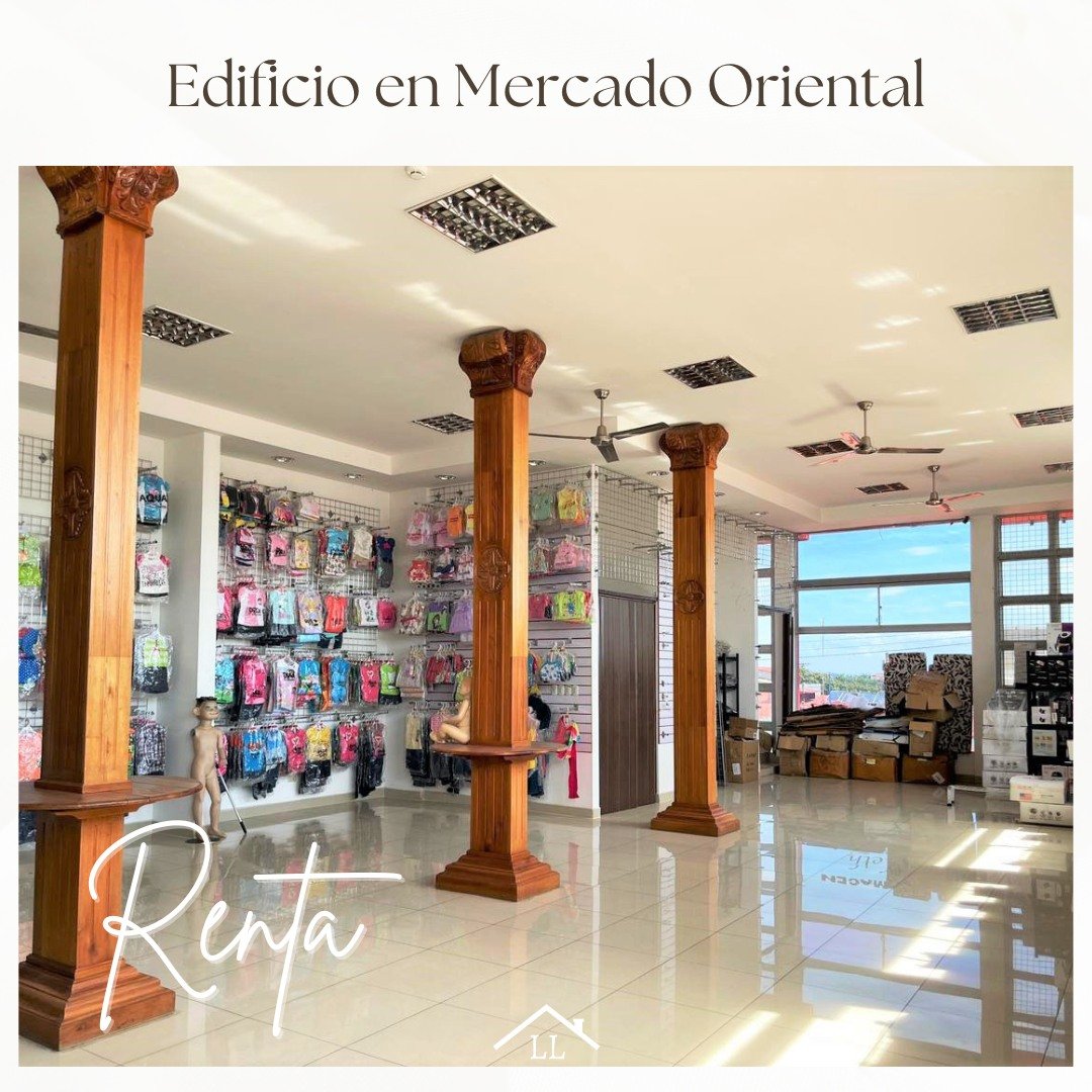 Se Renta Edificio en Mercado Oriental