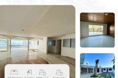 Se Renta Casa en Reparto Robles 2 etapa U$ Renta 2,800.00 , ideal para hostal o consultorios u oficinas