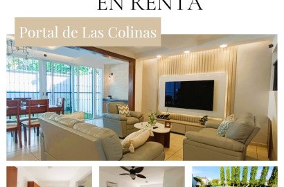 Casa Rentada en Portal de Las Colinas