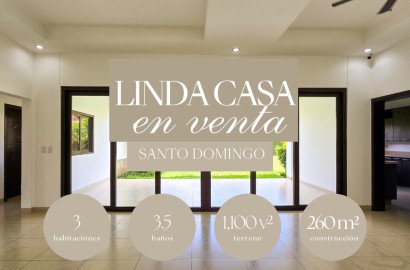 Se Vende Casa en Condominio en Santo Domingo