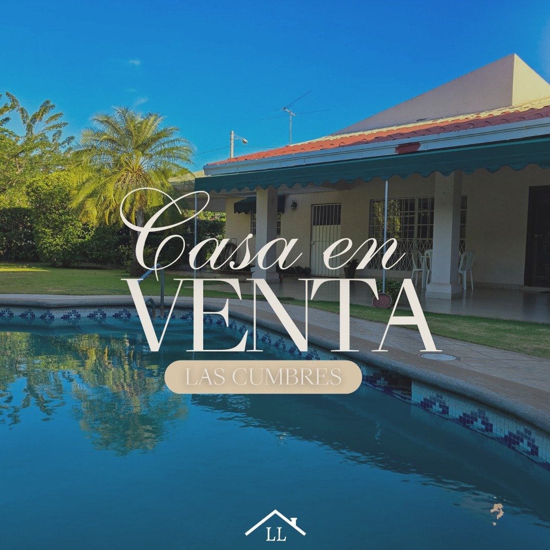 Casa en Venta Ubicada en Las Cumbres