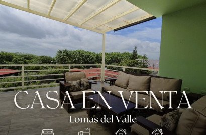 Casa en venta en Lomas del Valle, 228.91 v² de terreno, 143 m² de construcción.