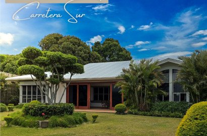 Se Vende Hermosa Casa en Carretera Sur con Amplio Apartamento Integrado