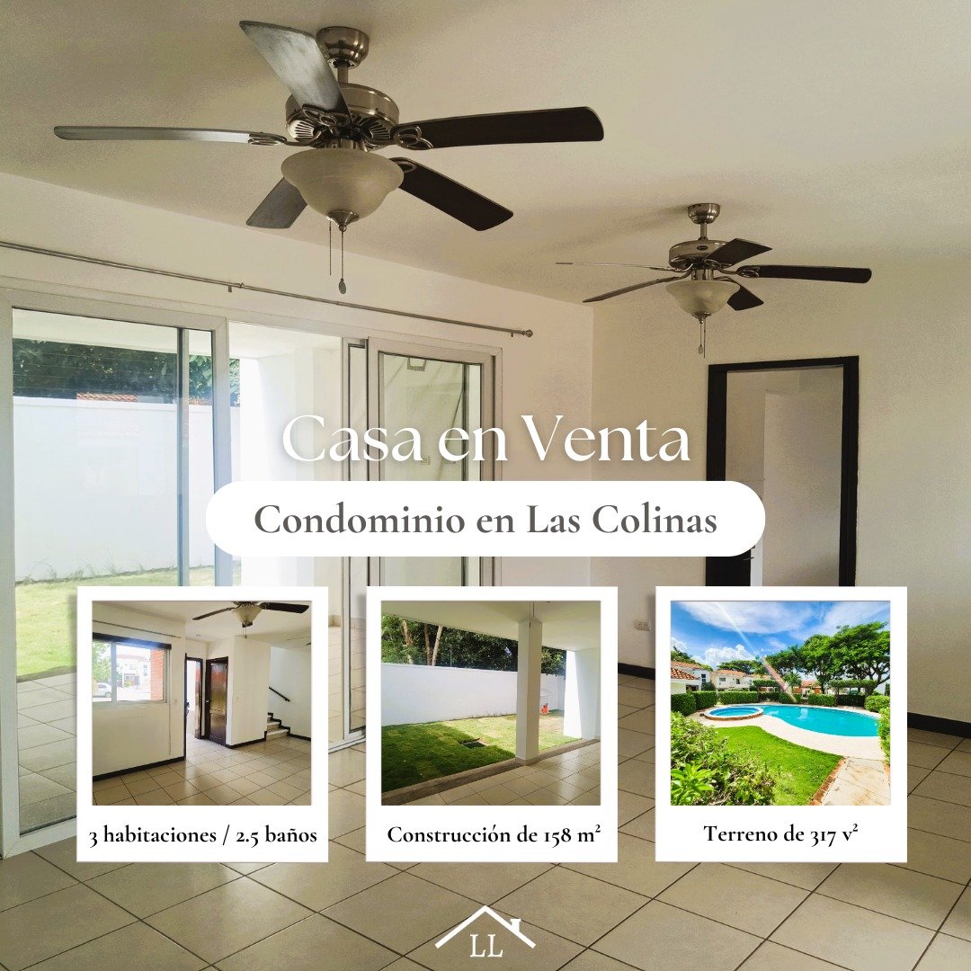 Casa en Venta en Condominio en Las Colinas