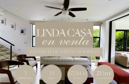 Se Vende Casa en Estancia de Santo Domingo